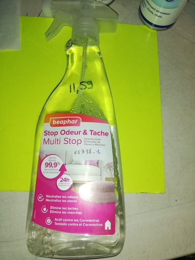 spray stop odeur et tache beaphar 500ml