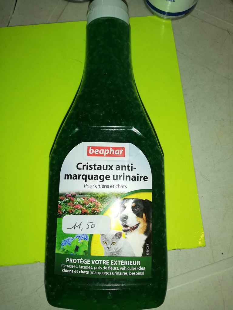 anti marquage urinaire beaphar exterieur 480gr