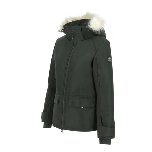 Parka EQUITHÈME "Paola" noir XL
