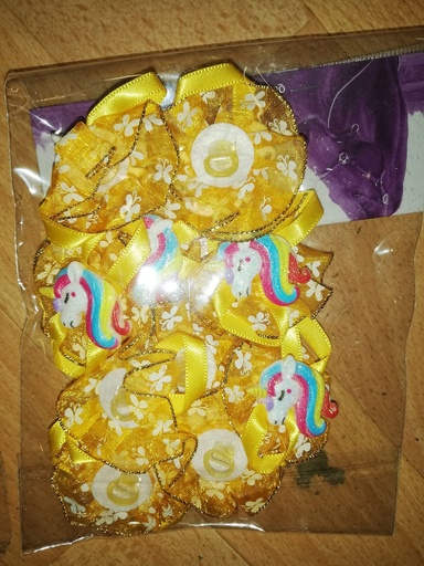 elastique licorne x10