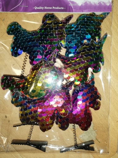 clips licorne x6