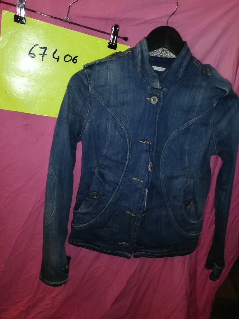 blouson jean animo lastoria bleu 30fr(36it)