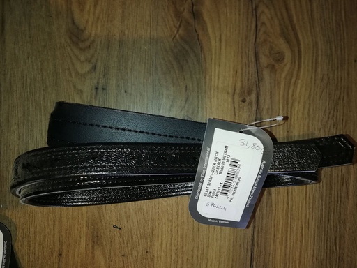 sanglons de securité « billet strap » biothane zilco noir