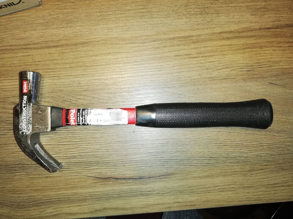 marteau charpentier 500gr polet