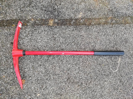 pioche manche rouge polet manche fibre