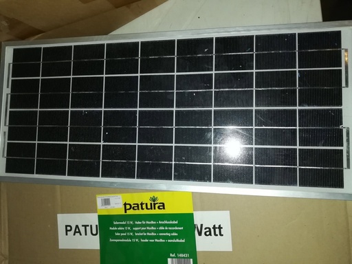 panneau solaire patura 15w