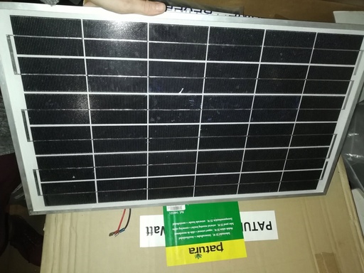 panneau solaire patura 25w