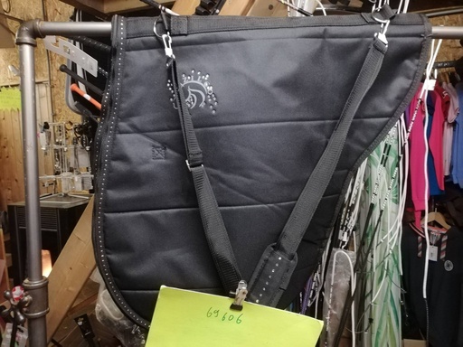 Sac pour selle dressage avec Strass Zilco noir