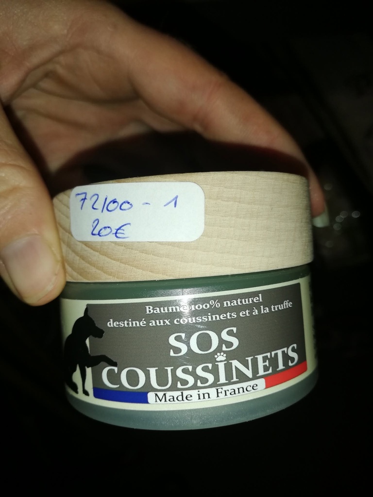 sos coussinets petcare ungula 50ml