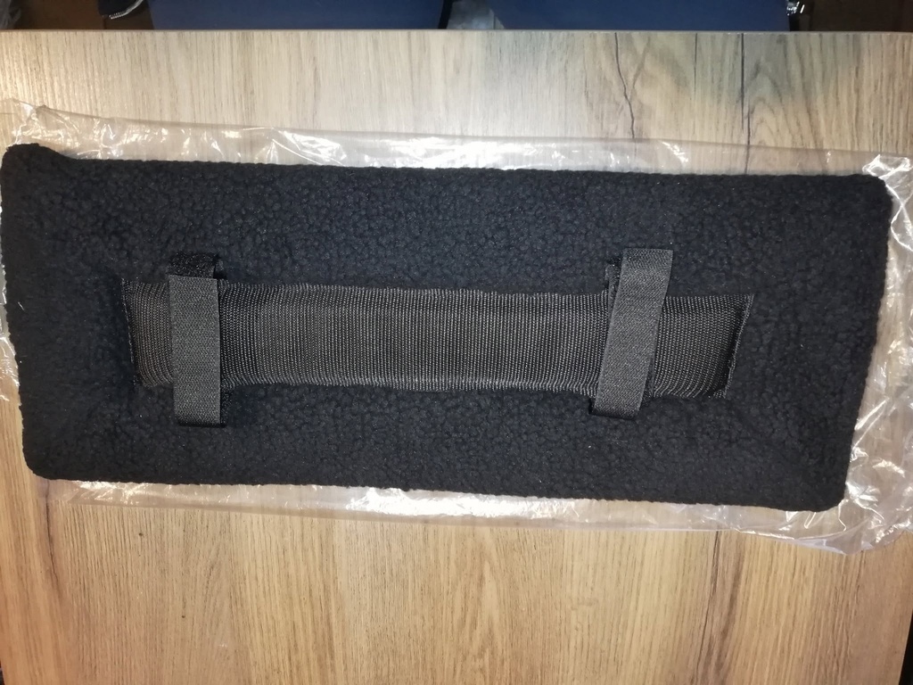 pad sellette matellassé norton noir 50cm