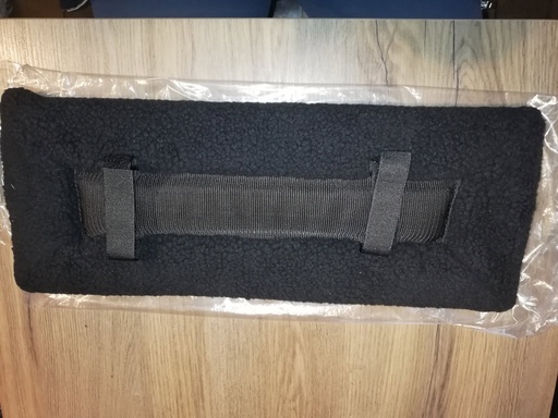 pad sellette matellassé norton noir 50cm