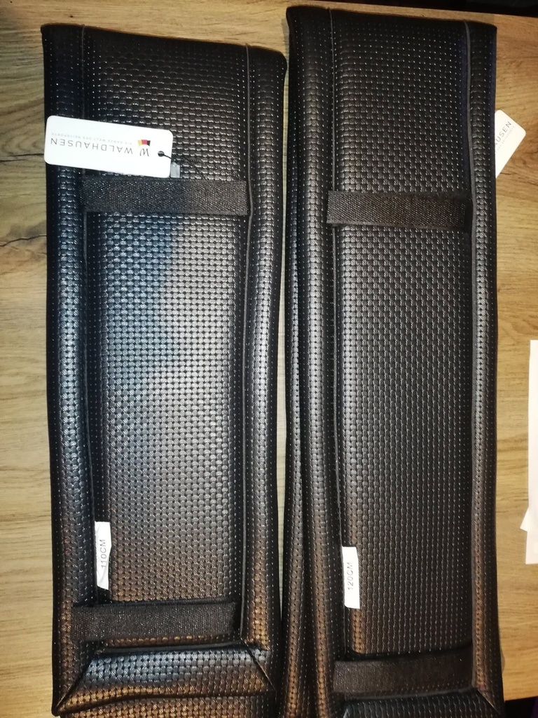 pad sellette nid abeille waldhausen noir 120cm