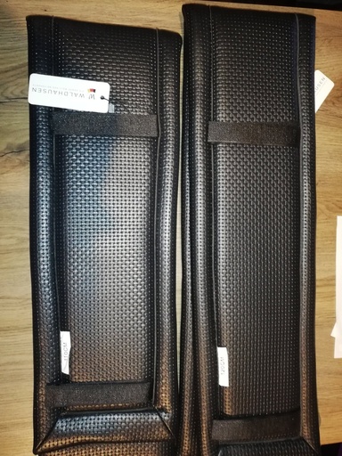 pad sellette nid abeille waldhausen noir 120cm