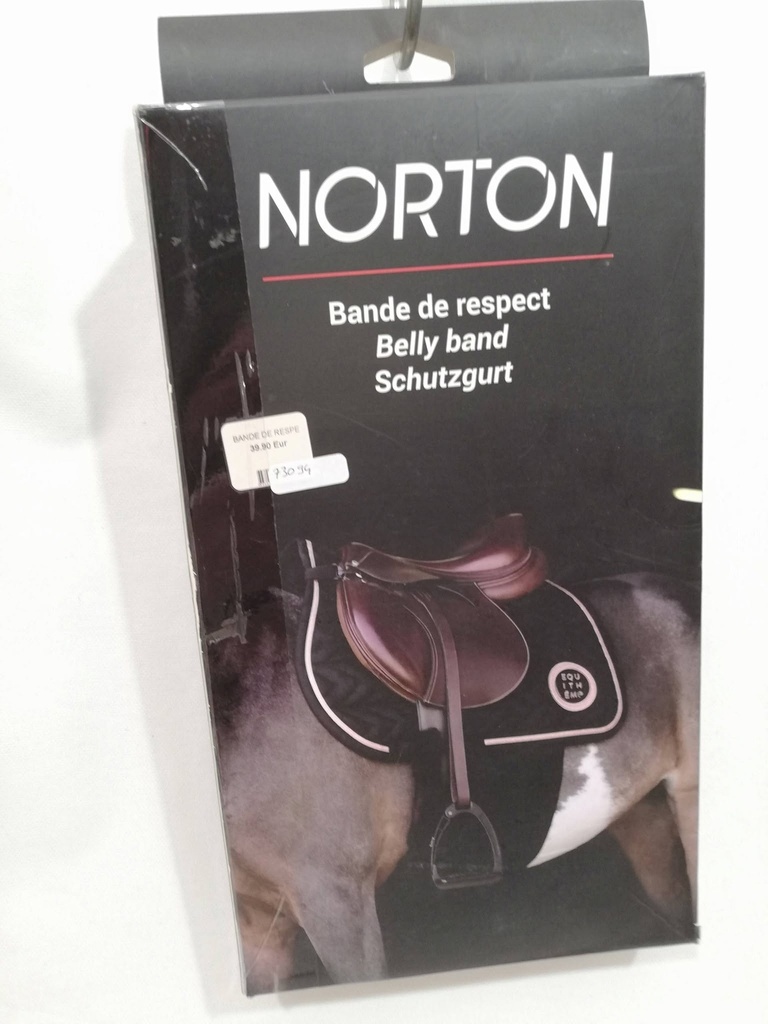 bande de respect norton M noir