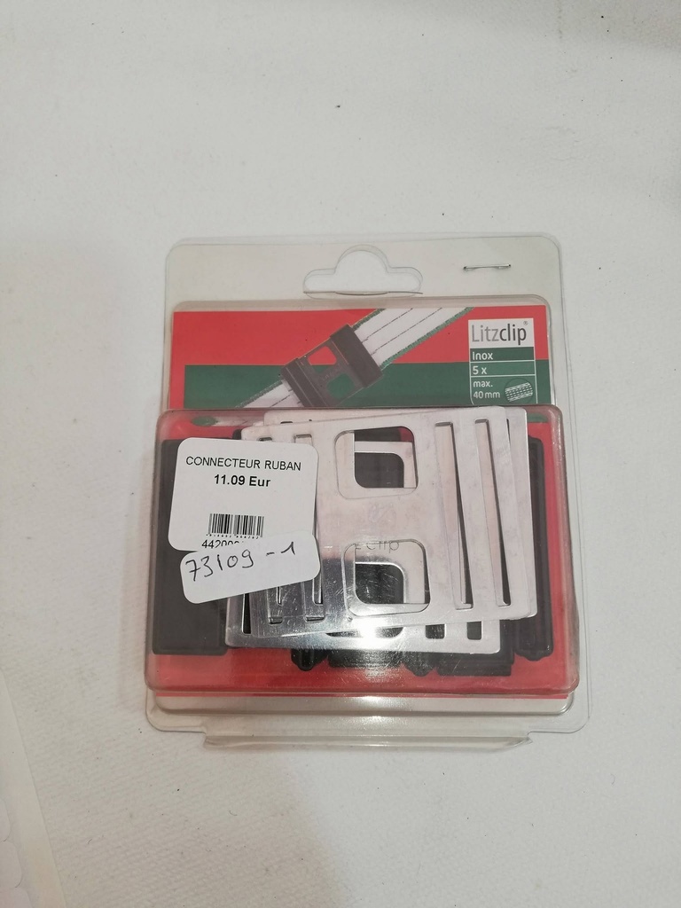 connecteurs inox ruban x5 max40mm AKO