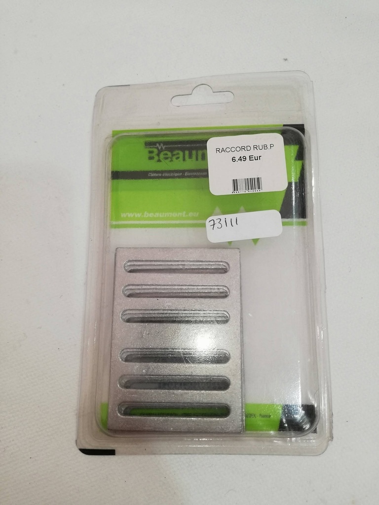 connecteurs inox ruban x5 max40mm BEAUMONT