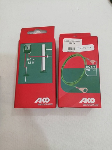 cable de connexion AKO 1m