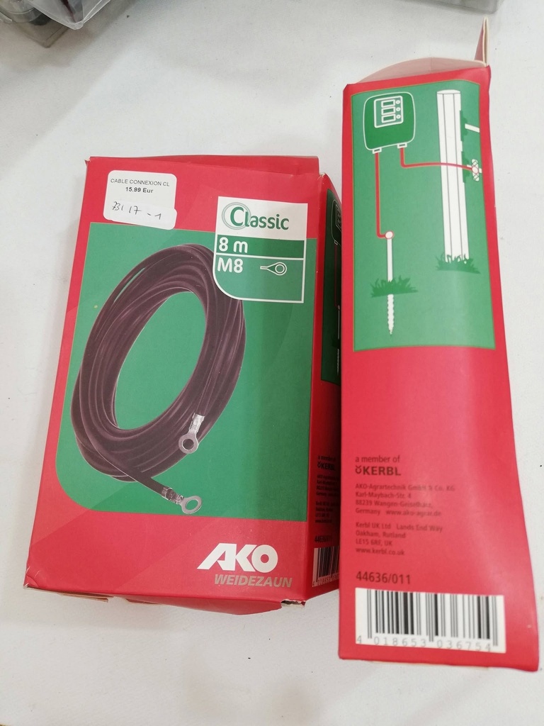 cable de connexion AKO 8m
