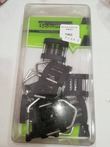 raccord ruban beaumont 20mm max x10