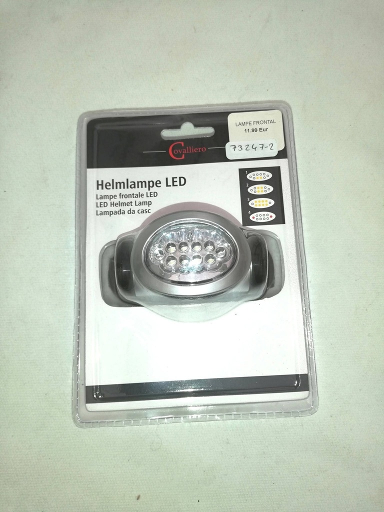 lampe frontale covalliero