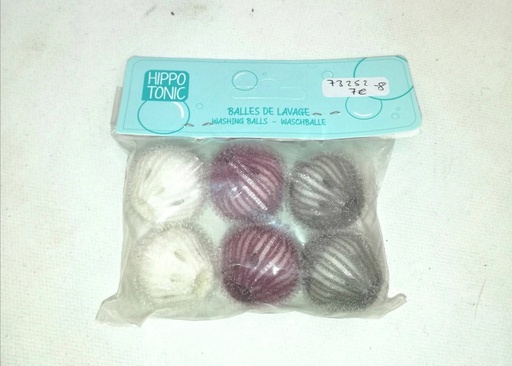 balles de lavage hippo-tonic
