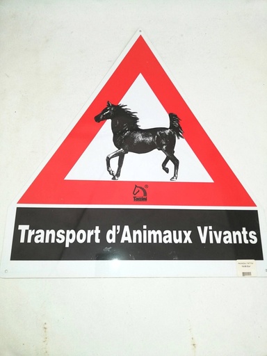 panneaux rigide tattini transport animaux vivants triangle