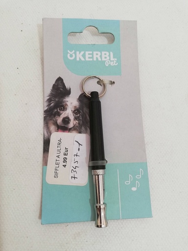sifflet chien ultrasons kerbl