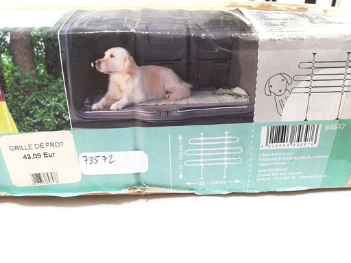 grille de protection pour chien pour voiture