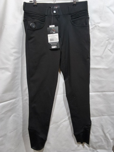 Pantalon chauffant HKM femme noir 40