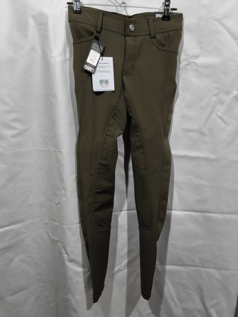 Pantalon HKM Ari kaki 9/11ans