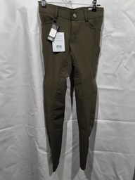 Pantalon HKM Ari kaki 9/11ans