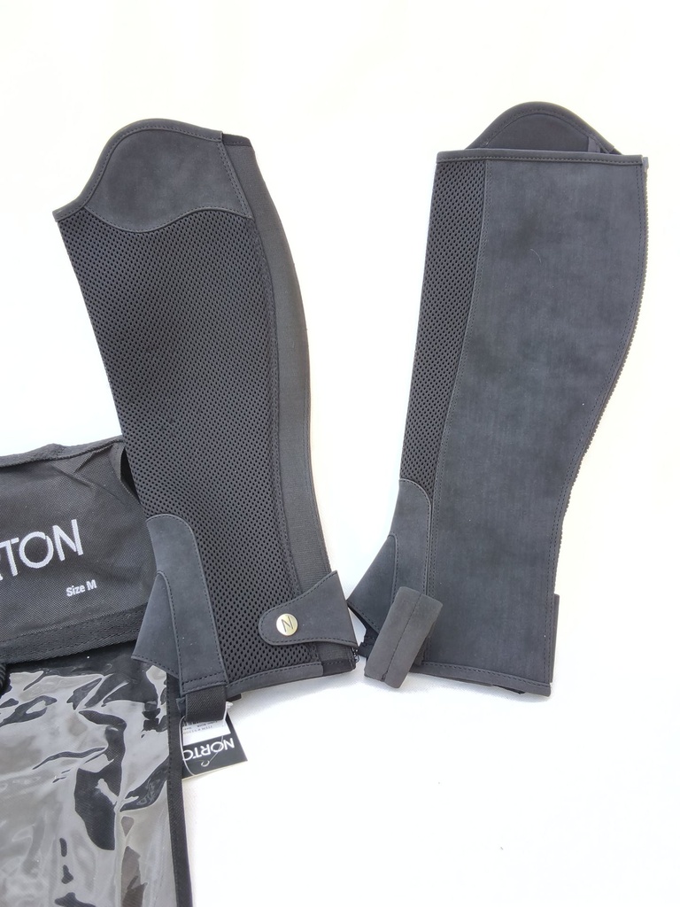 Mini-chaps norton air-flow noir M