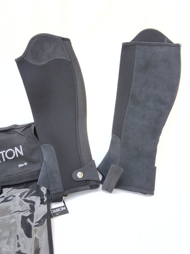 Mini-chaps norton air-flow noir M