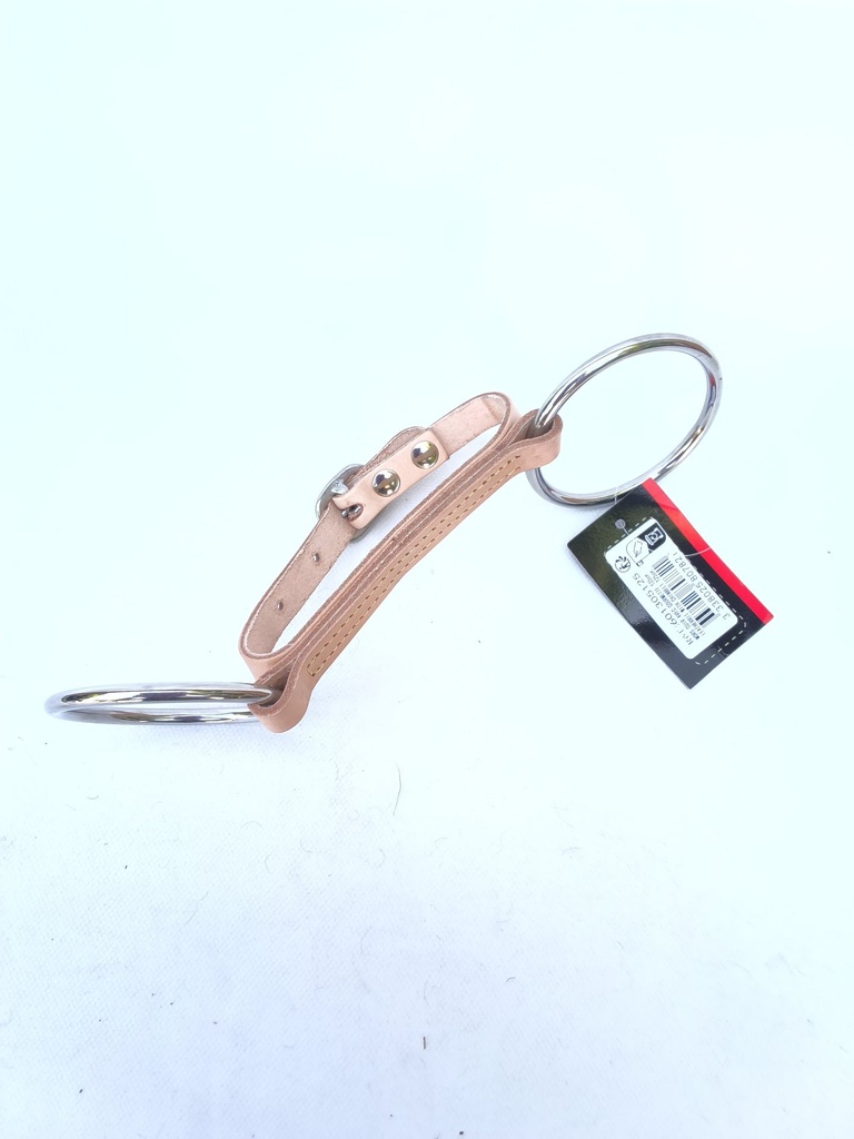 Mors en cuir feeling 125mm