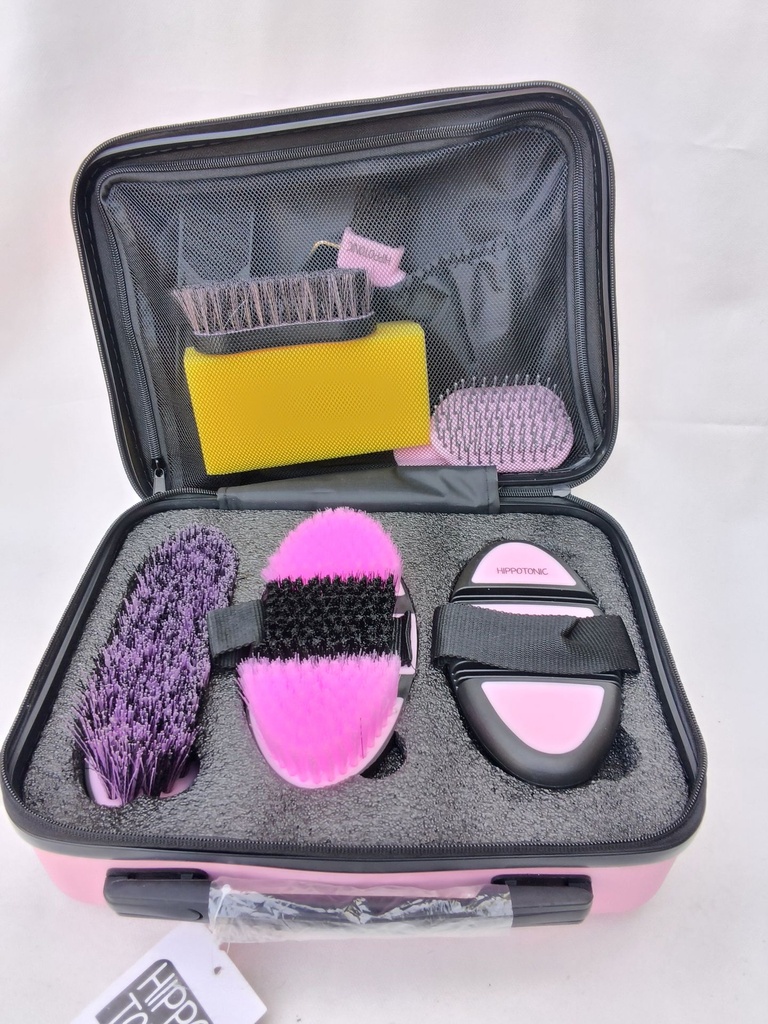 Malette pansage garnie equitheme olivia rose
