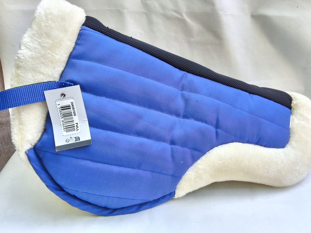 Amortisseur equitheme cushion bleu roi cheval