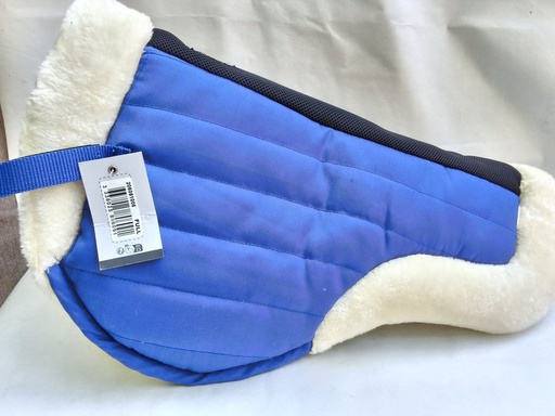 Amortisseur equitheme cushion bleu roi cheval