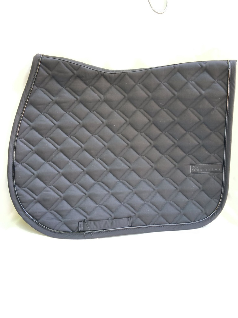 Tapis equitheme mirror noir cheval
