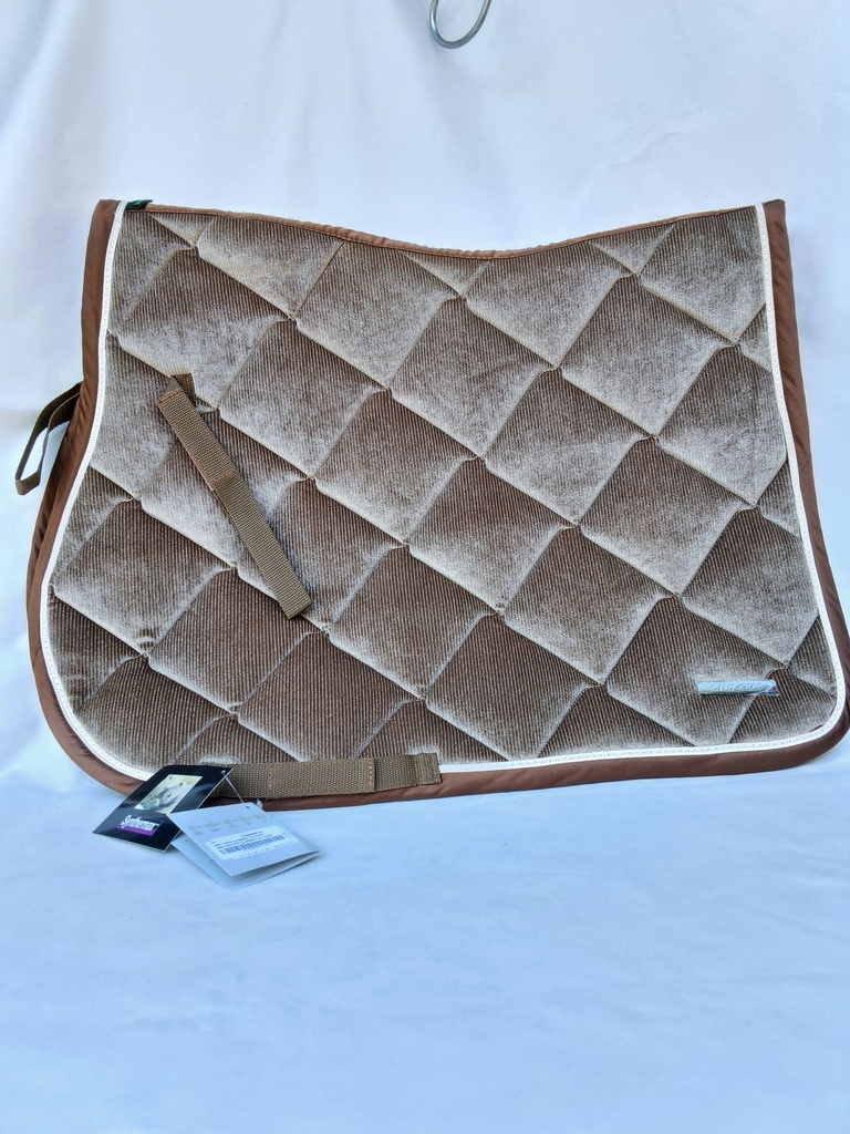 Tapis lami-cell glimmer taupe cheval