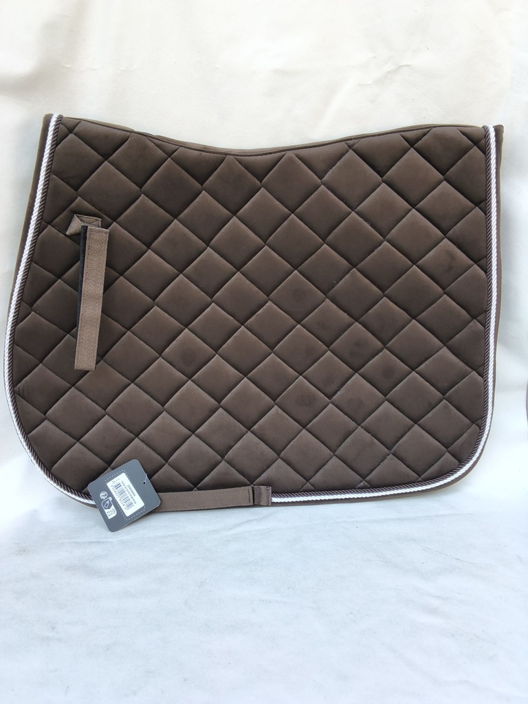 Tapis riding world velours marron cheval