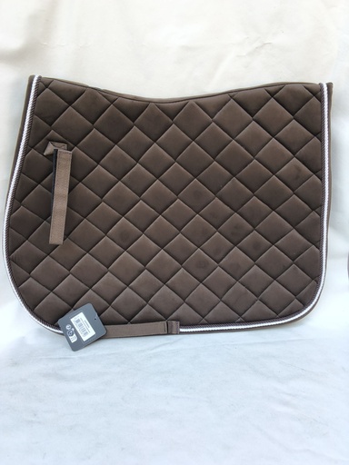Tapis riding world velours marron cheval