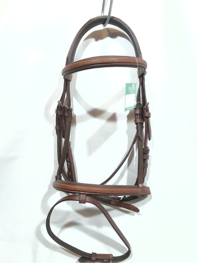 Bridon norton square marron poney