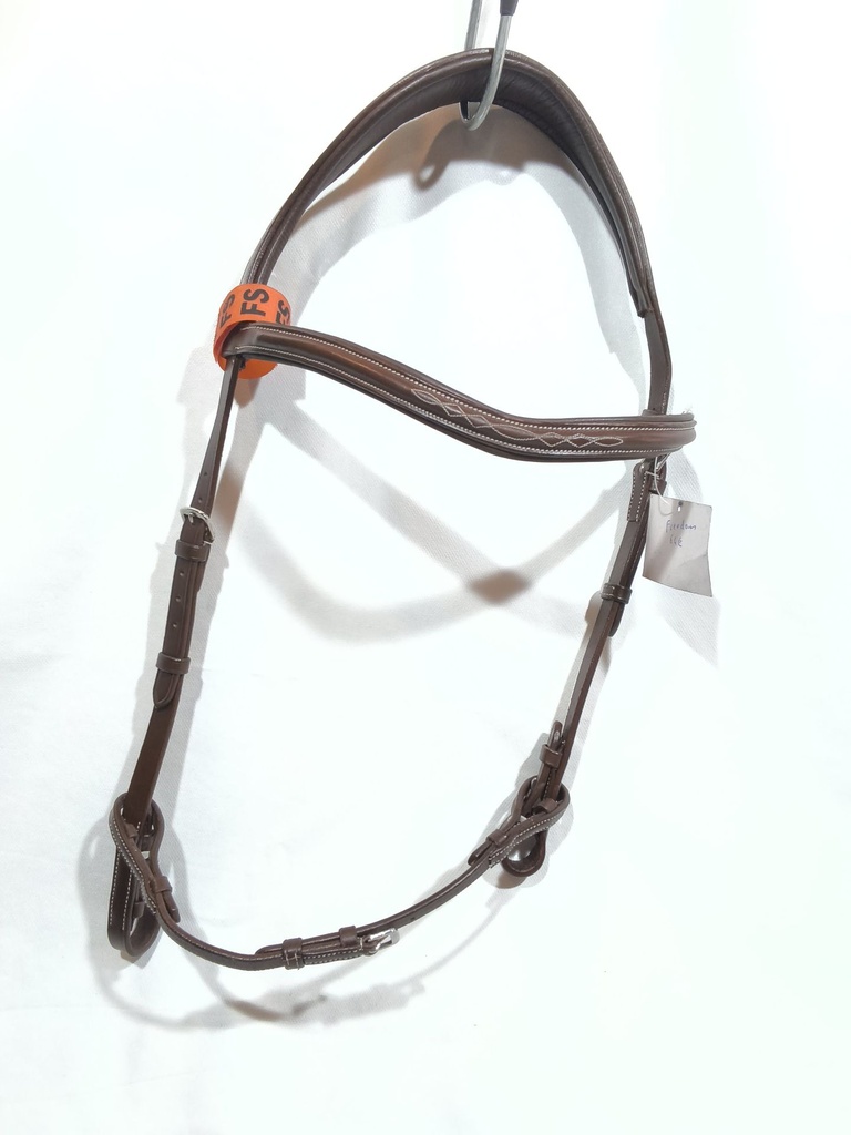 Bridon Norton freedom marron cheval