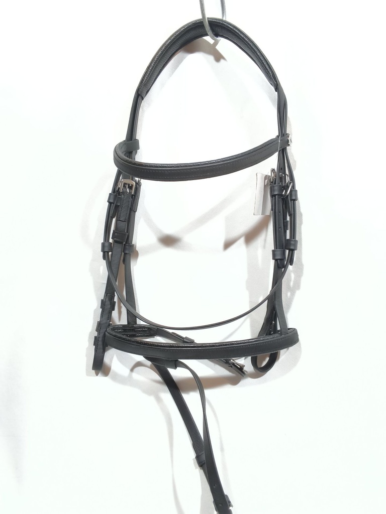 Bridon Norton training biothane noir COB