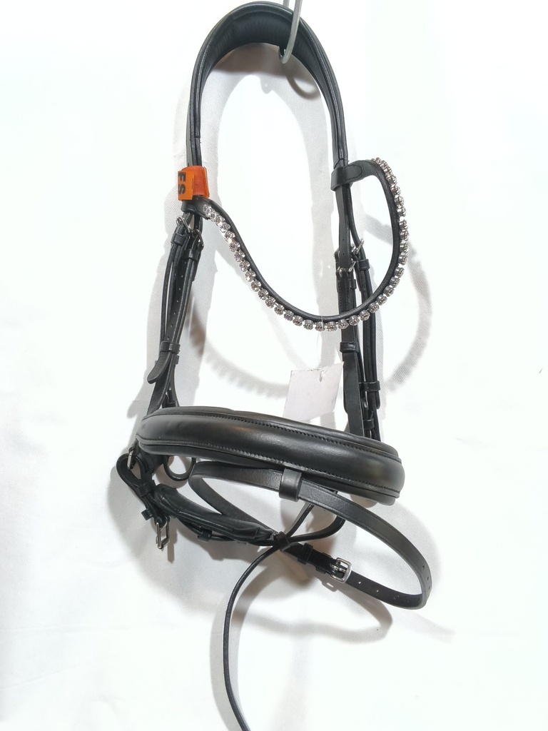 Bridon Norton pro diams noir cheval