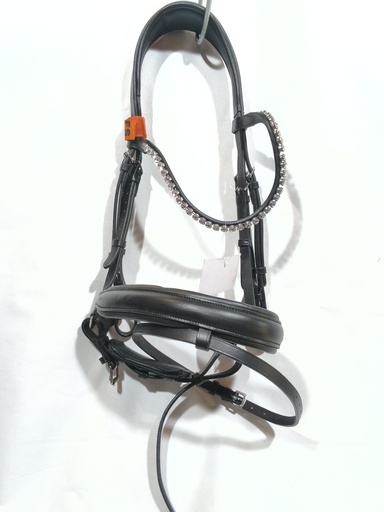 Bridon Norton pro diams noir cheval