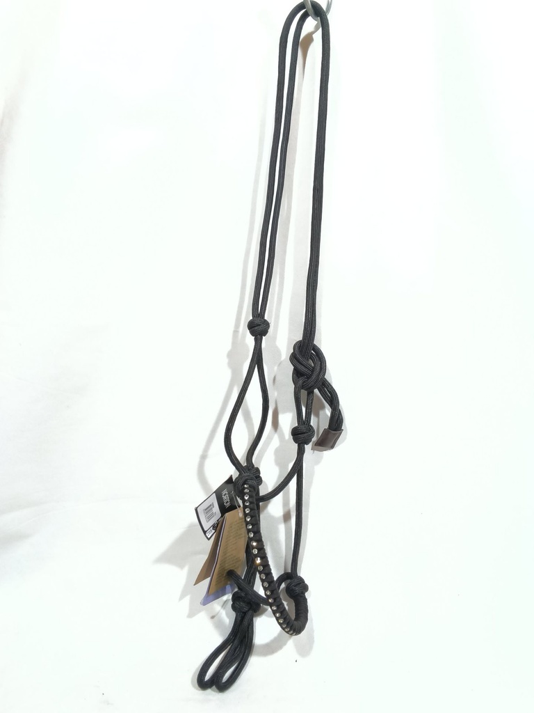Licol corde norton nylon diams noir cheval