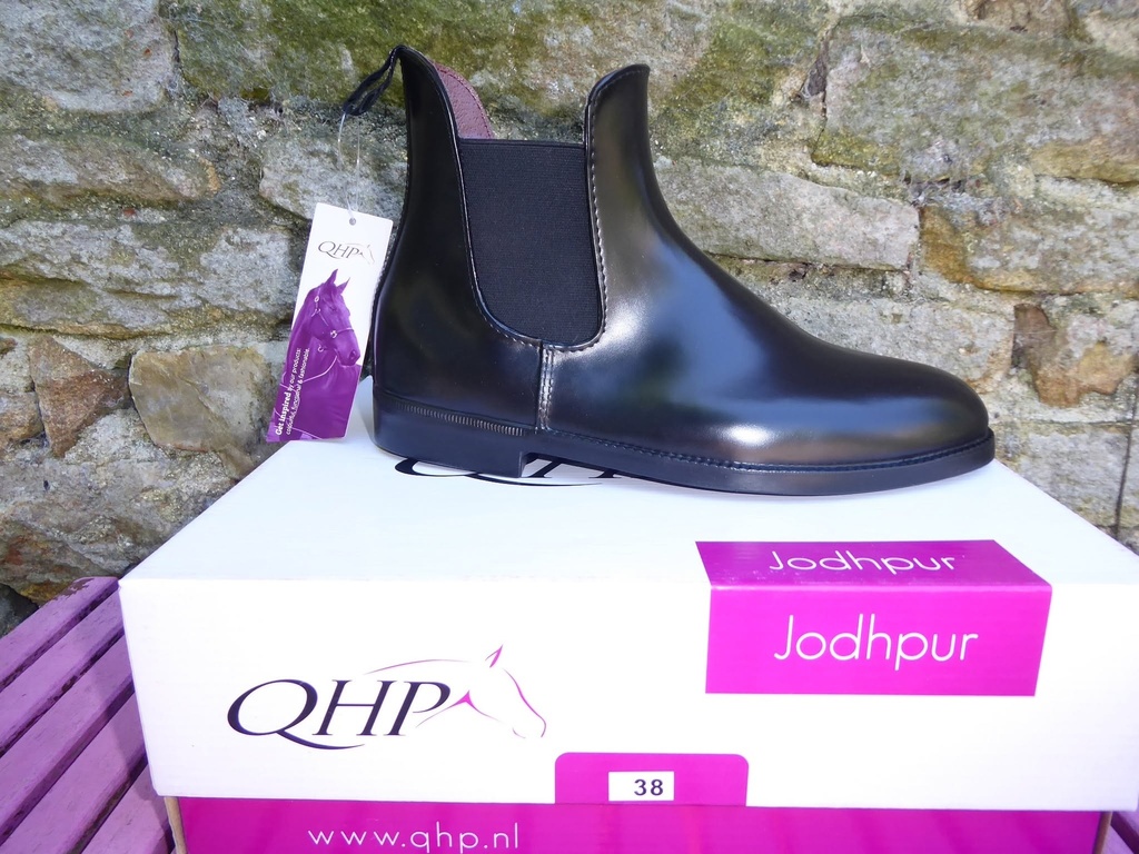 boots caoutchouc QHP noir 45