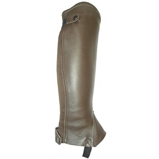 Mini-chaps cuir T de T satie marron XS