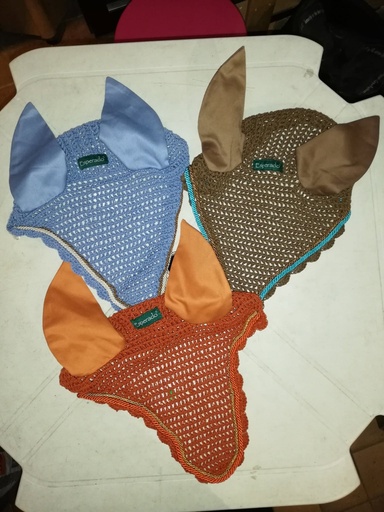 bonnet cheval esperado orange cheval